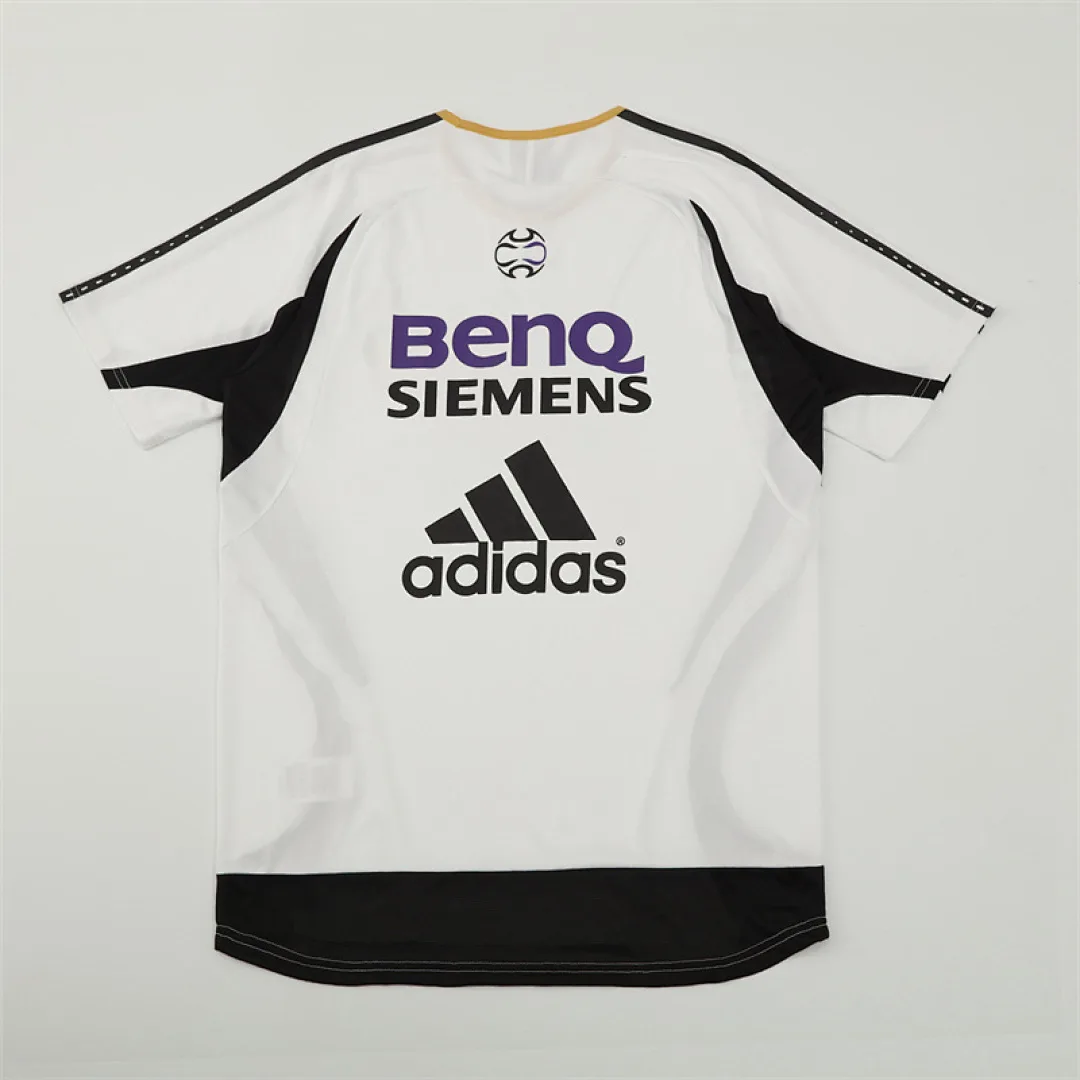 Real Madrid 2006/07 Training Trikot White — 2