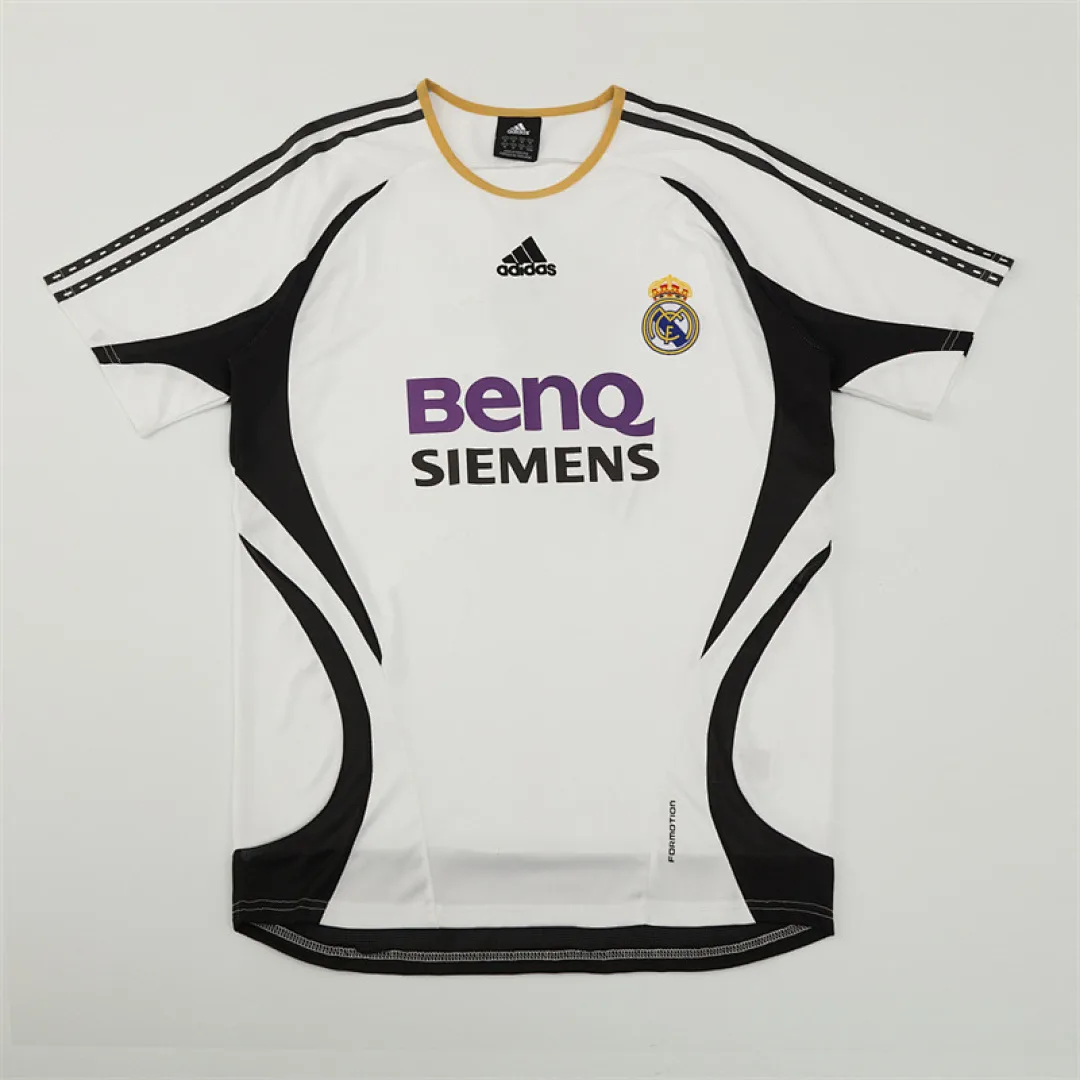 Real Madrid 2006/07 Training Trikot White