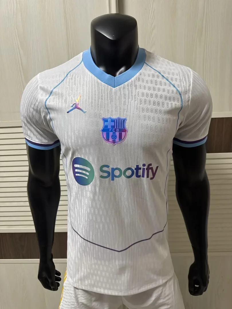 Barcelona 2026/27 Shirt Player Version Special Edition White — 1
