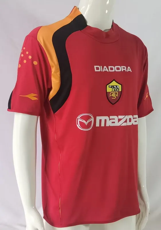 Roma 2004/05 Home Shirt Champions League — 2