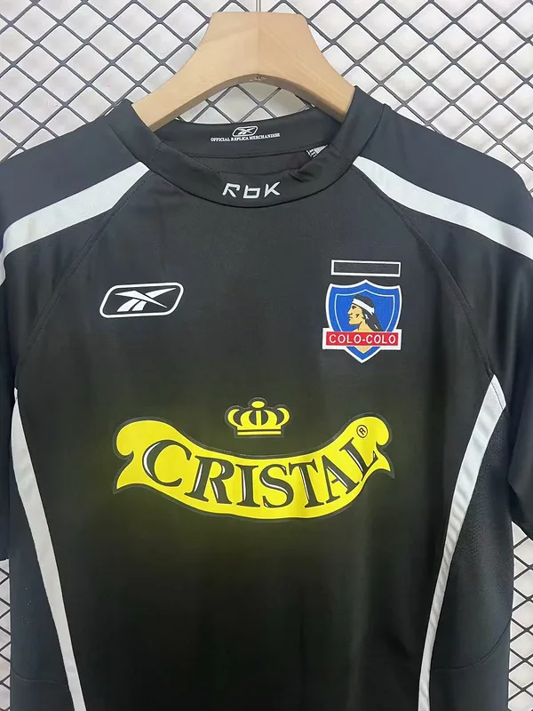 Colo-Colo 2005 Away Shirt Black