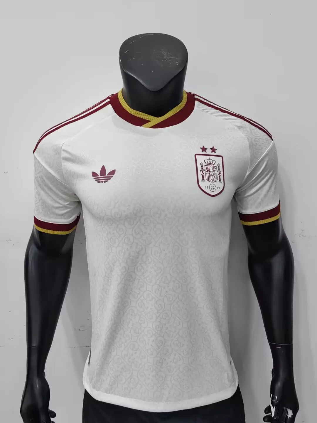 España 2026 Segunda Equipación Camiseta Versión Jugador — 1