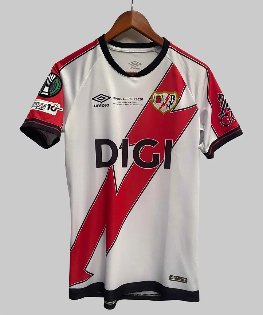 Rayo Vallecano 2026 Shirt