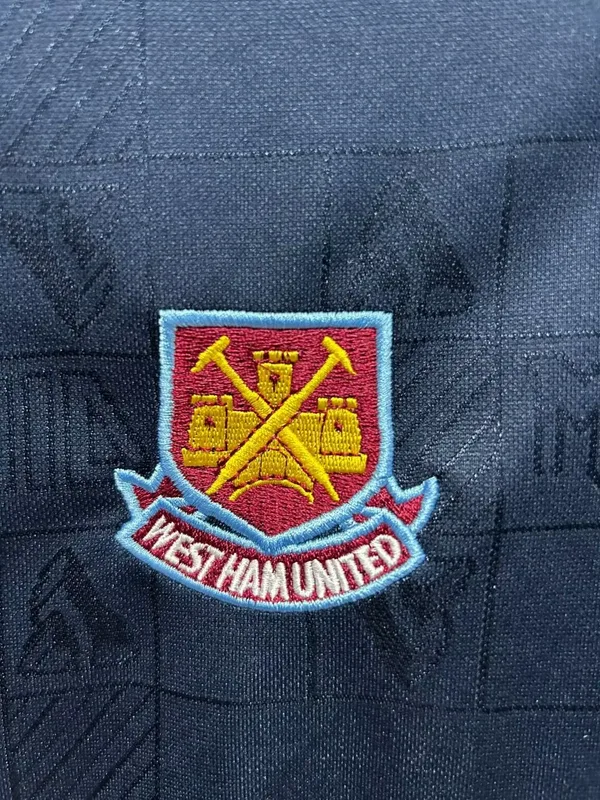 West Ham United 1999 Shirt — 2