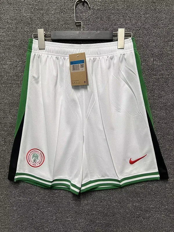 Nigeria 2024 Heim Shorts White