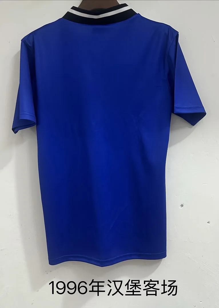 Hamburger SV 1996 Away Shirt — 2