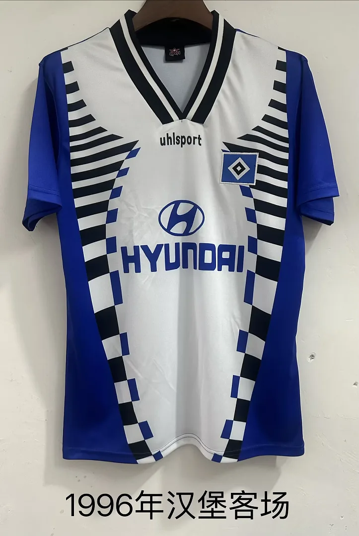 Hamburger SV 1996 Away Shirt