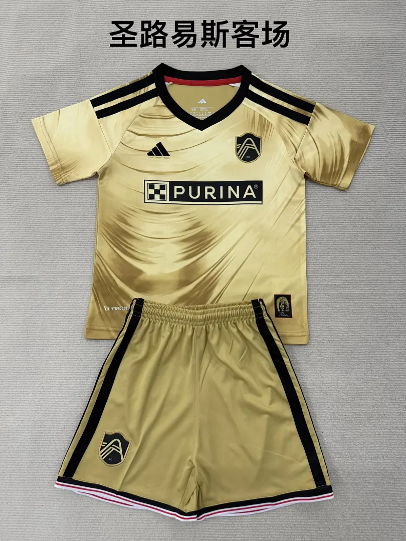 St. Louis City 2026/27 Away Kids Kit