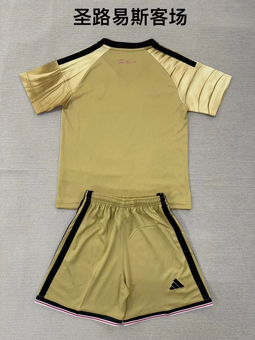 St. Louis City 2026/27 Away Kids Kit — 2