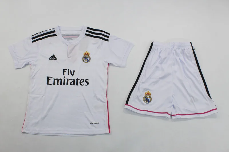 Real Madrid 2014/15 Home Kids Kit