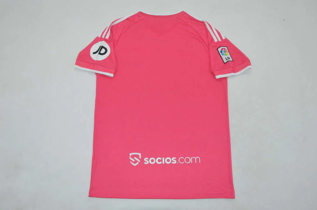 Sevilla 2025/26 Goalkeeper Shirt Pink — 2