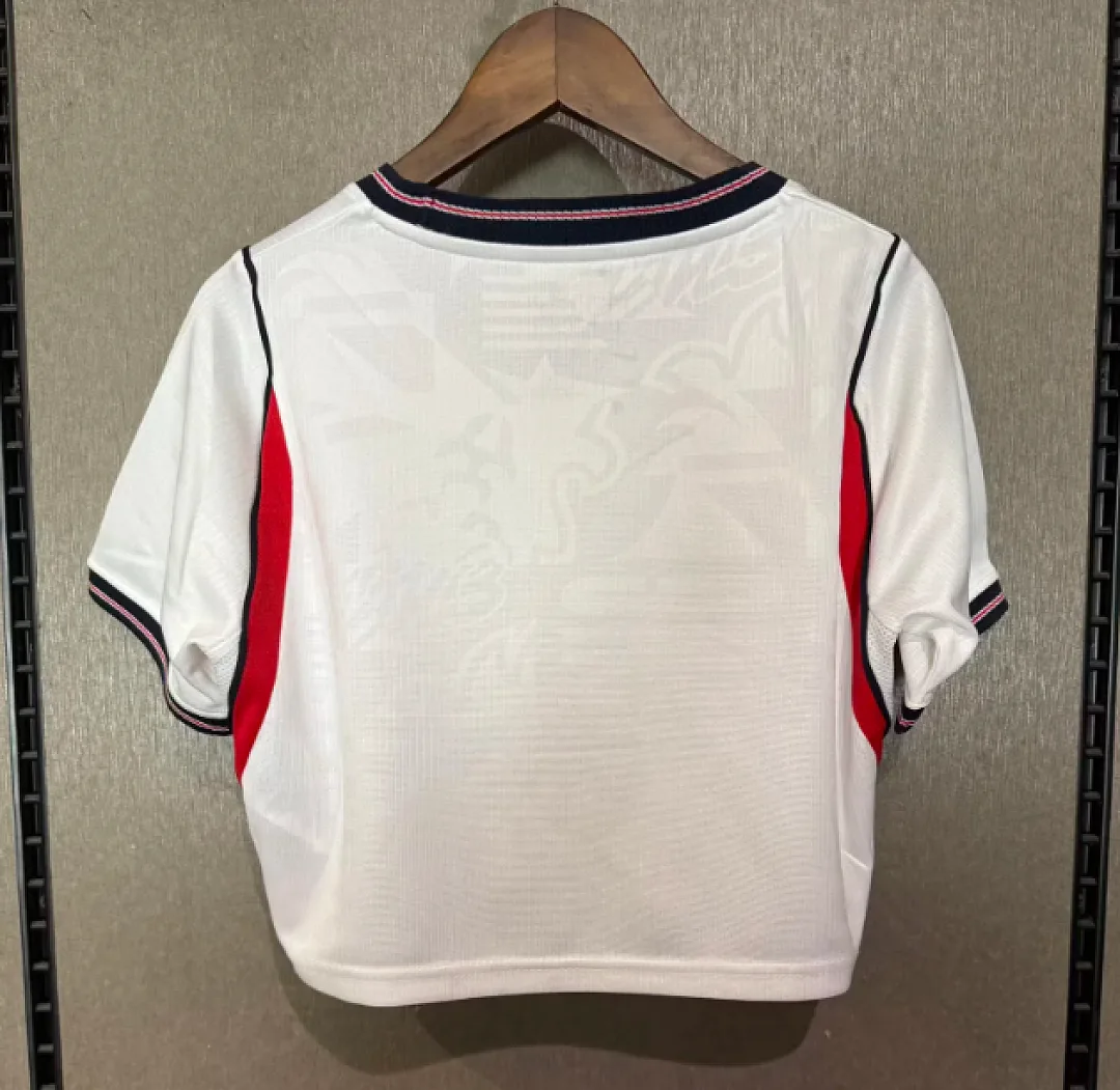 England 2026 Home Women's Shirt Short Sleeve — 1