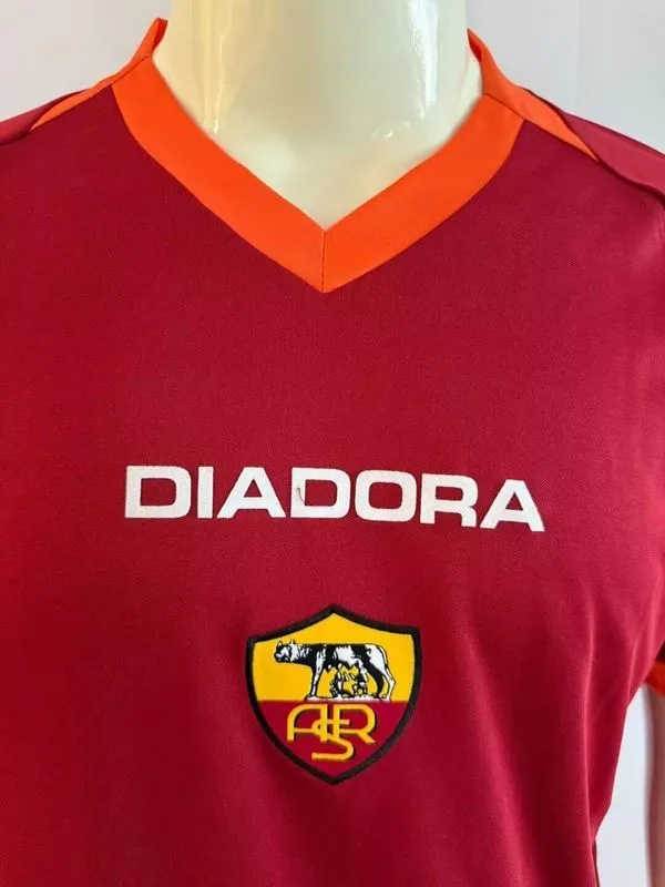 Roma 2006/07 Heim Trikot — 2