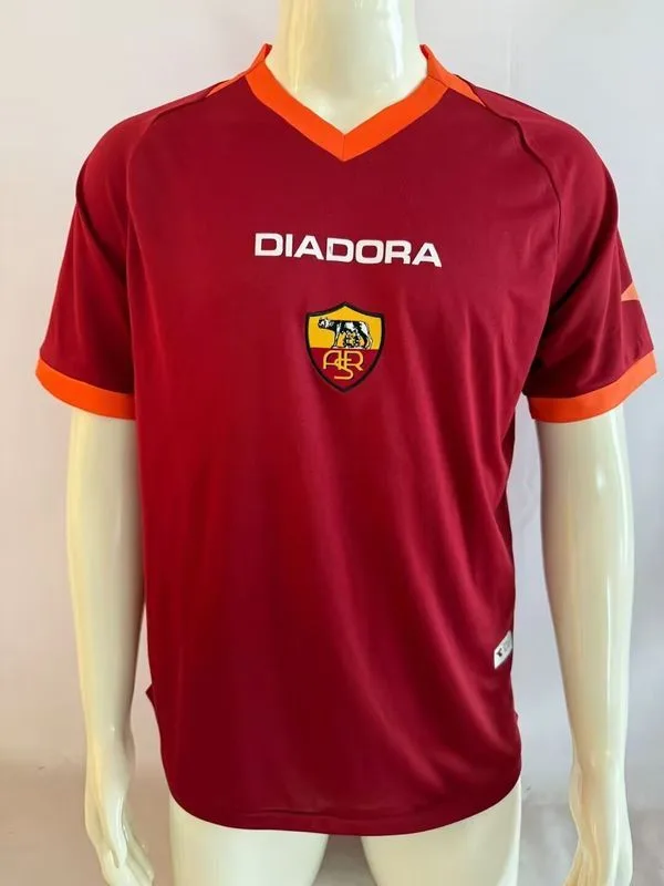 Roma 2006/07 Heim Trikot