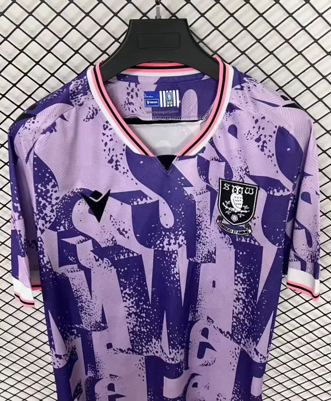 Sheffield Wednesday 2025/26 Away Shirt — 2