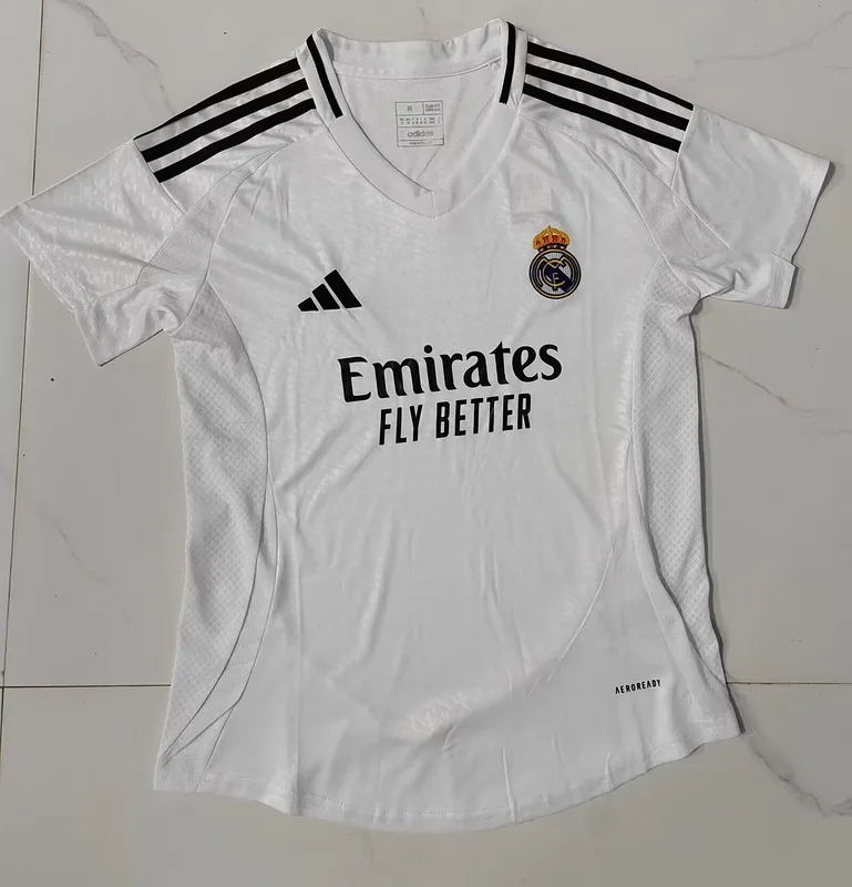 Real Madrid 2024/25 Maillot Femme