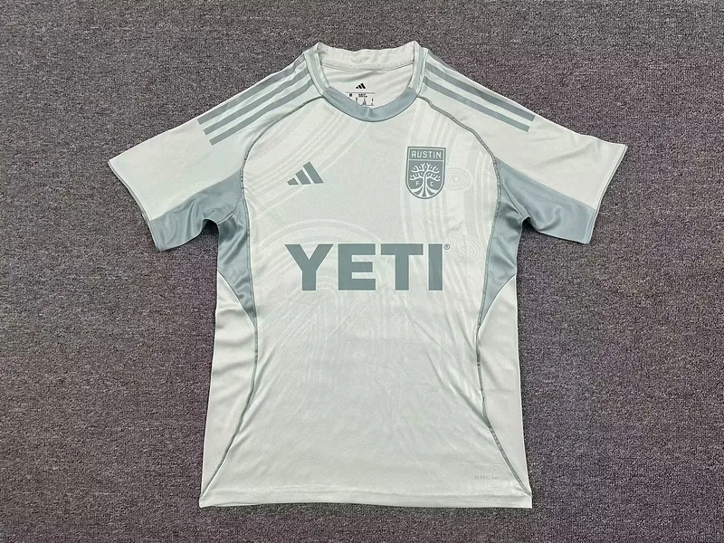 Austin FC 2025/26 Shirt Short Sleeve Special Edition White — 1