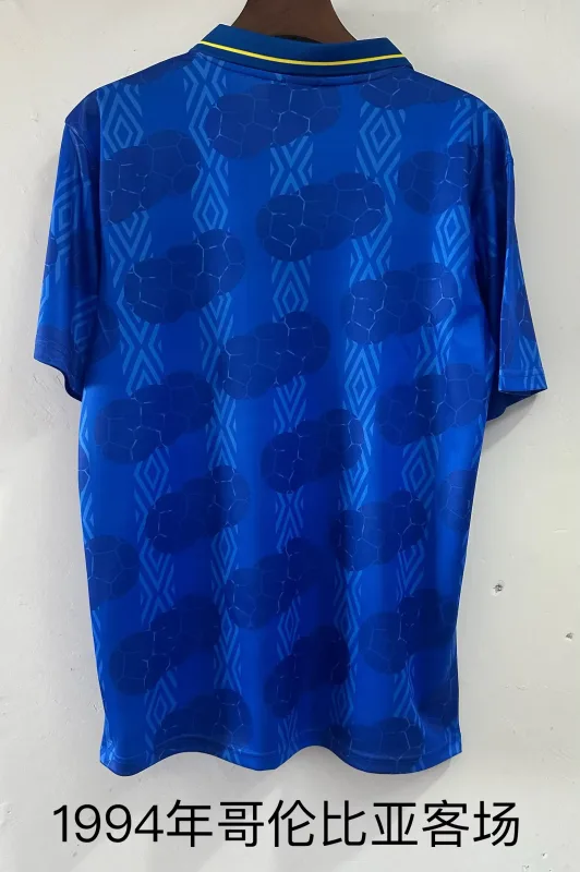 Kolumbien 1994 Auswärts Trikot Blue