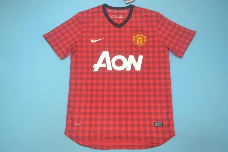 Manchester United 2012/13 Domicile Maillot — 1
