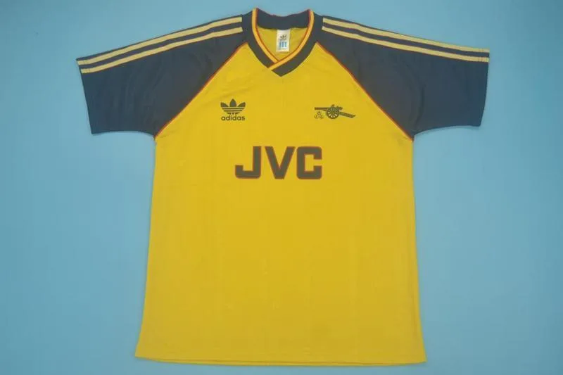 Arsenal 1988/89 Away Shirt — 2