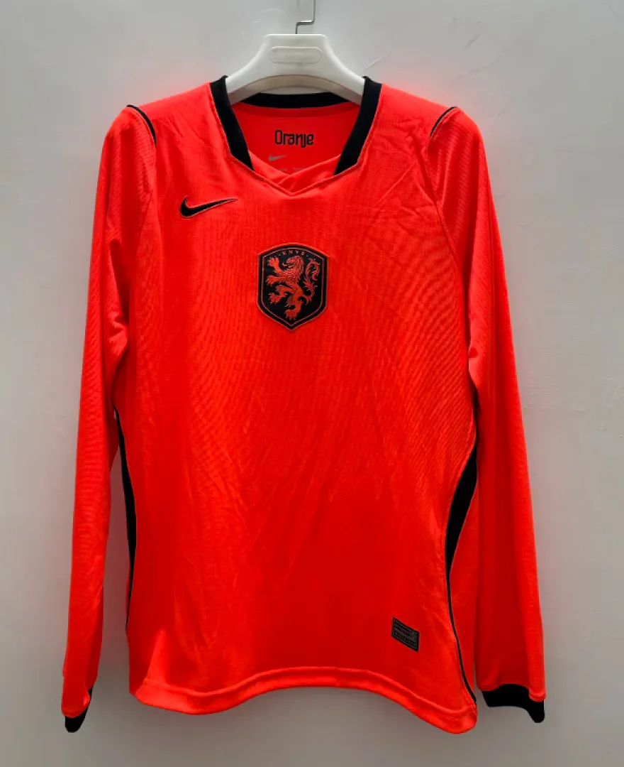 Niederlande 2026 Heim Trikot Langarm — 2
