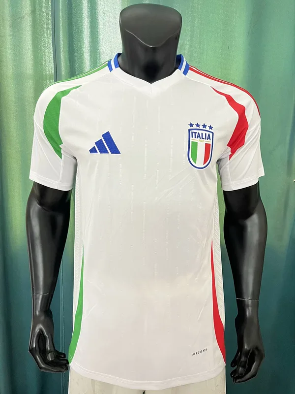 Italy 2024/25 Away Shirt Player Version