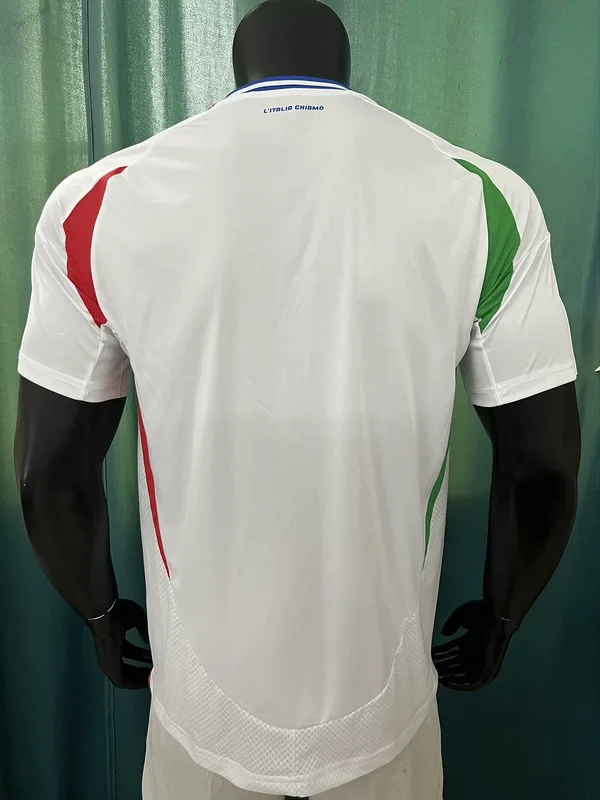 Italy 2024/25 Away Shirt Player Version — 2