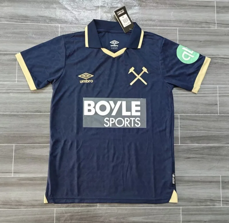 West Ham United 2025/26 Third Maillot Manches Courtes