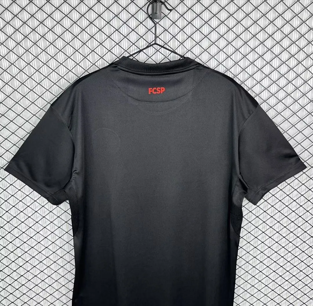 St. Pauli 2013/14 Third Maillot Black