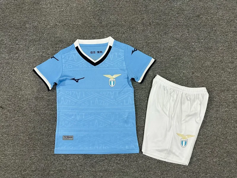 Lazio 2024/25 Primera Equipación Conjunto de Niño — 2