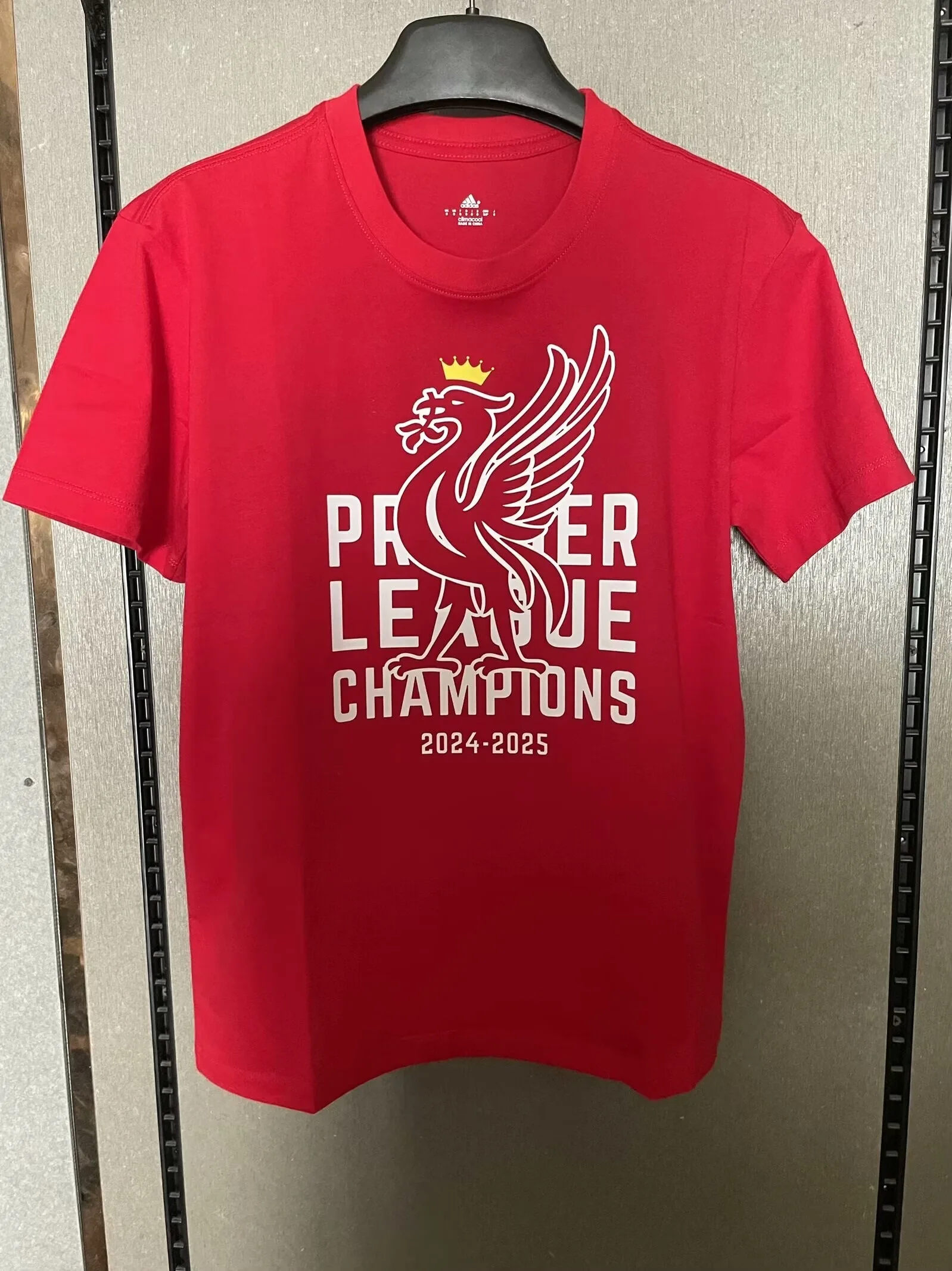 Premier League Champions Cotton 2024/25 Camiseta Red
