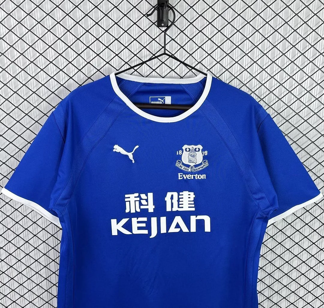 Everton 2003/04 Home Shirt — 2