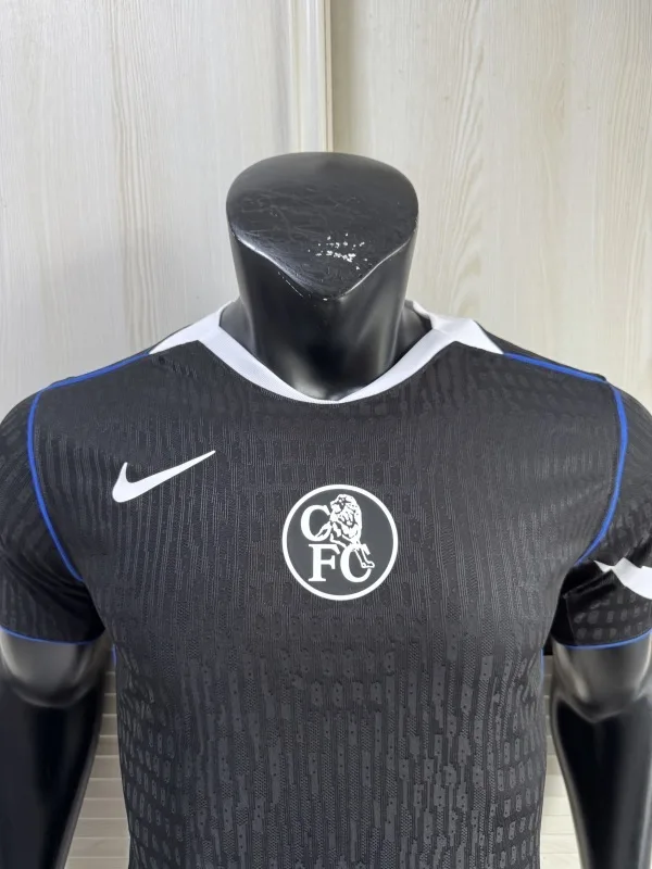 Chelsea 2025/26 Tercera Equipación Camiseta Versión Jugador — 1