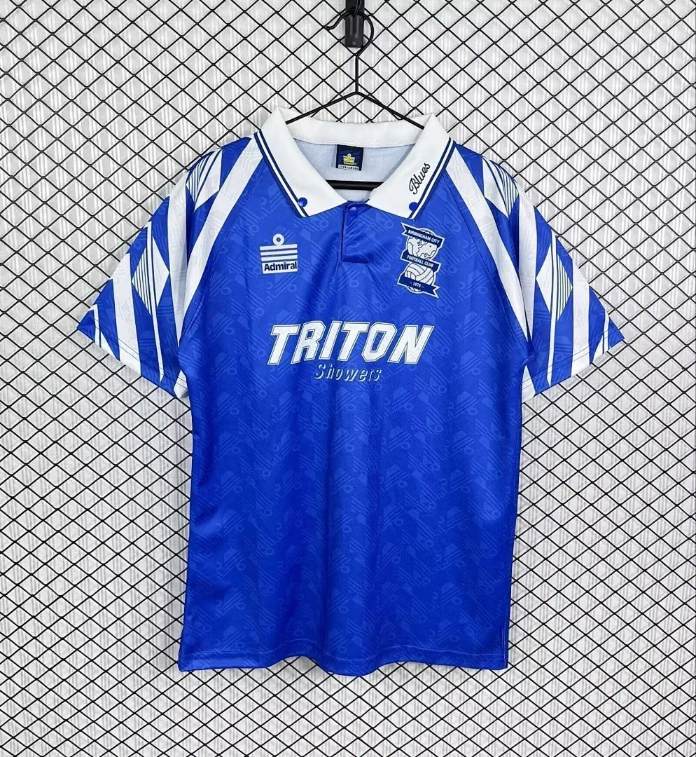 Birmingham City 1993/94 Primera Equipación Camiseta — 2