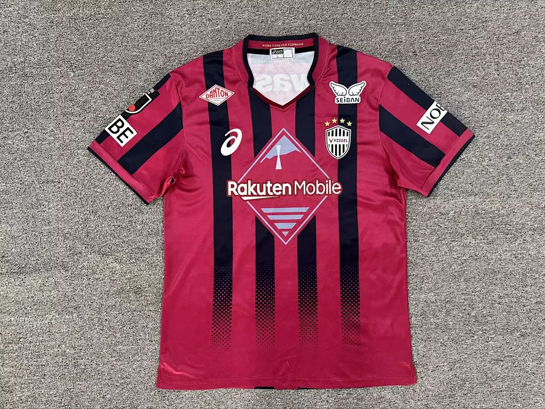 Vissel Kobe 2026/27 Home Shirt — 2