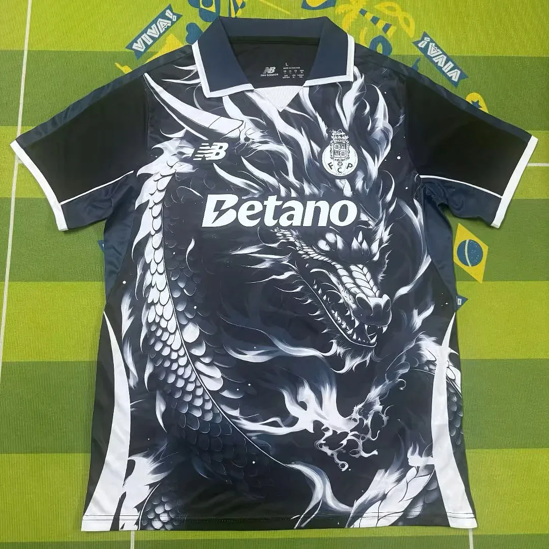 Porto 2026/27 Maillot Édition Spéciale Dragon — 2