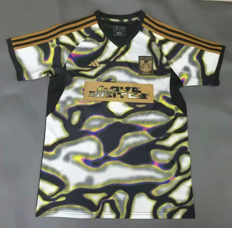 Tigres UANL 2025/26 Maillot Manches Courtes Édition Spéciale Black — 2