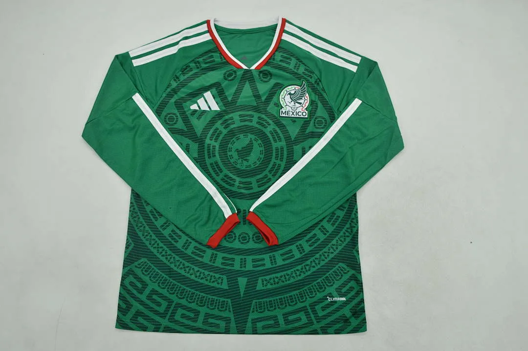 México 2026 Primera Equipación Camiseta Manga Larga — 1