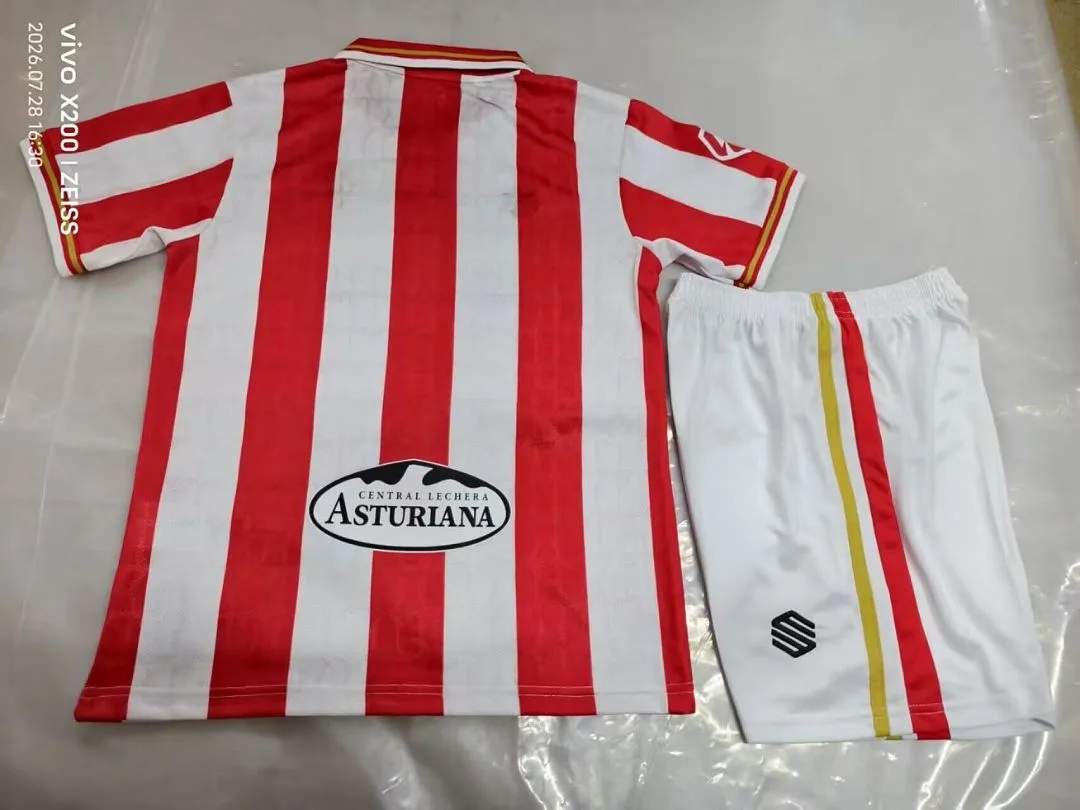 Sporting Gijón 2026/27 Primera Equipación Conjunto de Niño