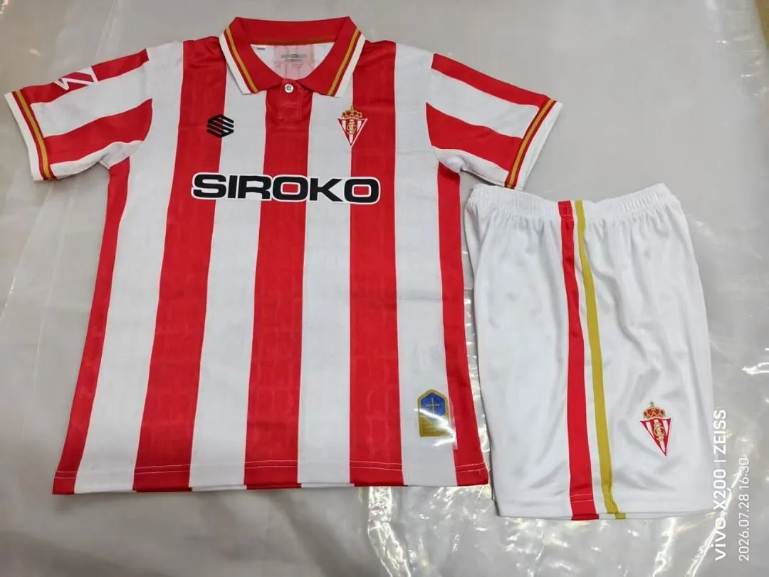 Sporting Gijón 2026/27 Primera Equipación Conjunto de Niño — 2