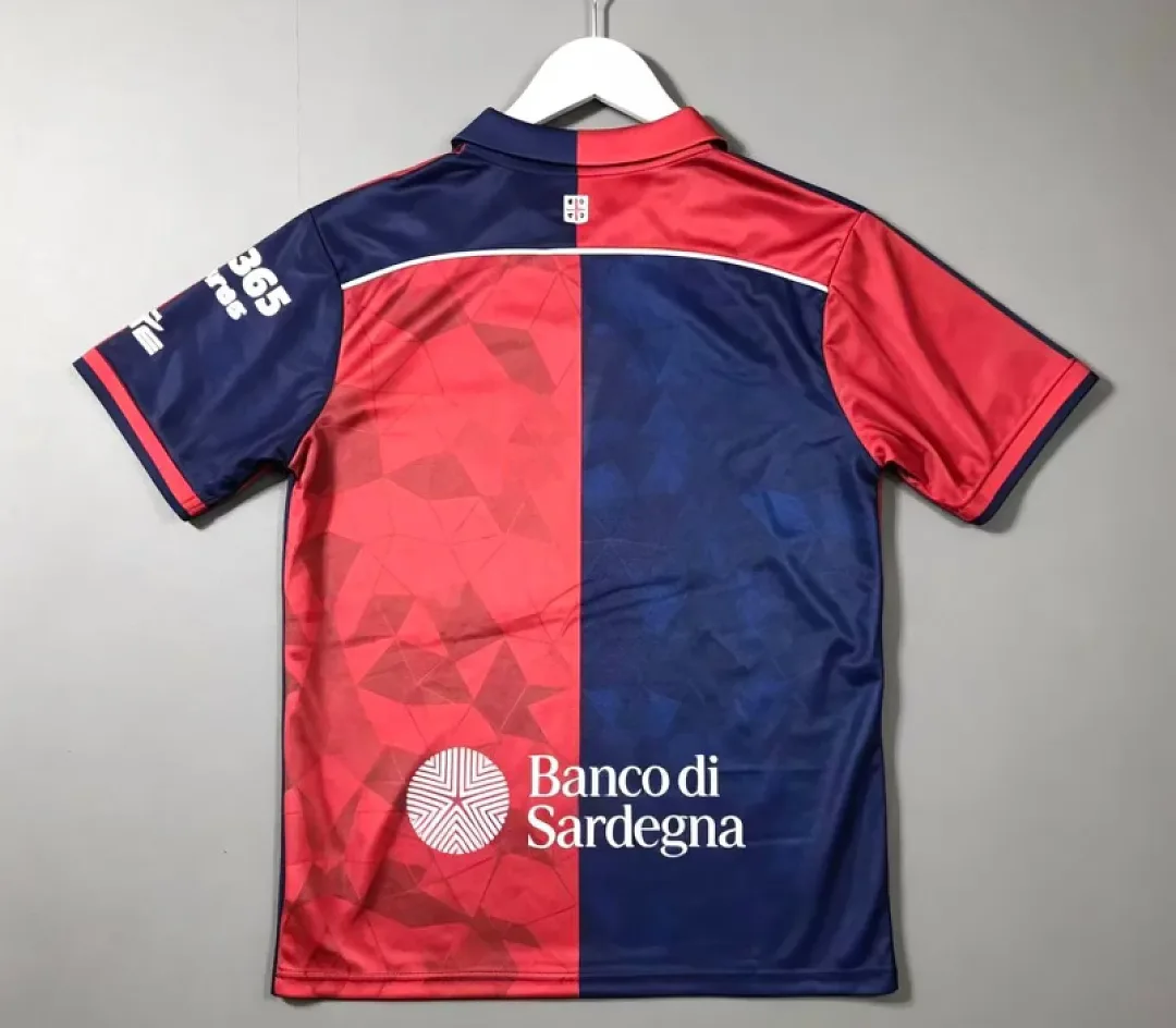 Cagliari 2026/27 Domicile Maillot