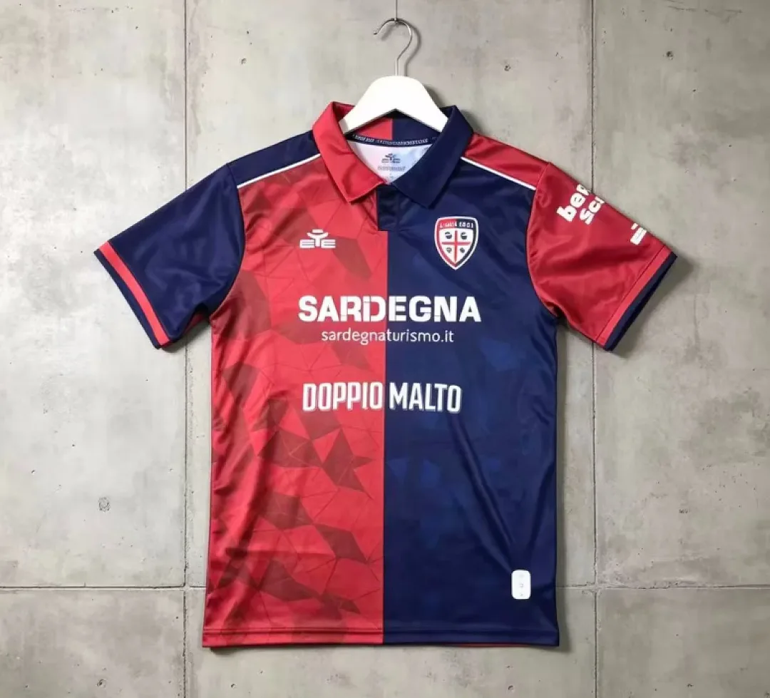 Cagliari 2026/27 Domicile Maillot — 2