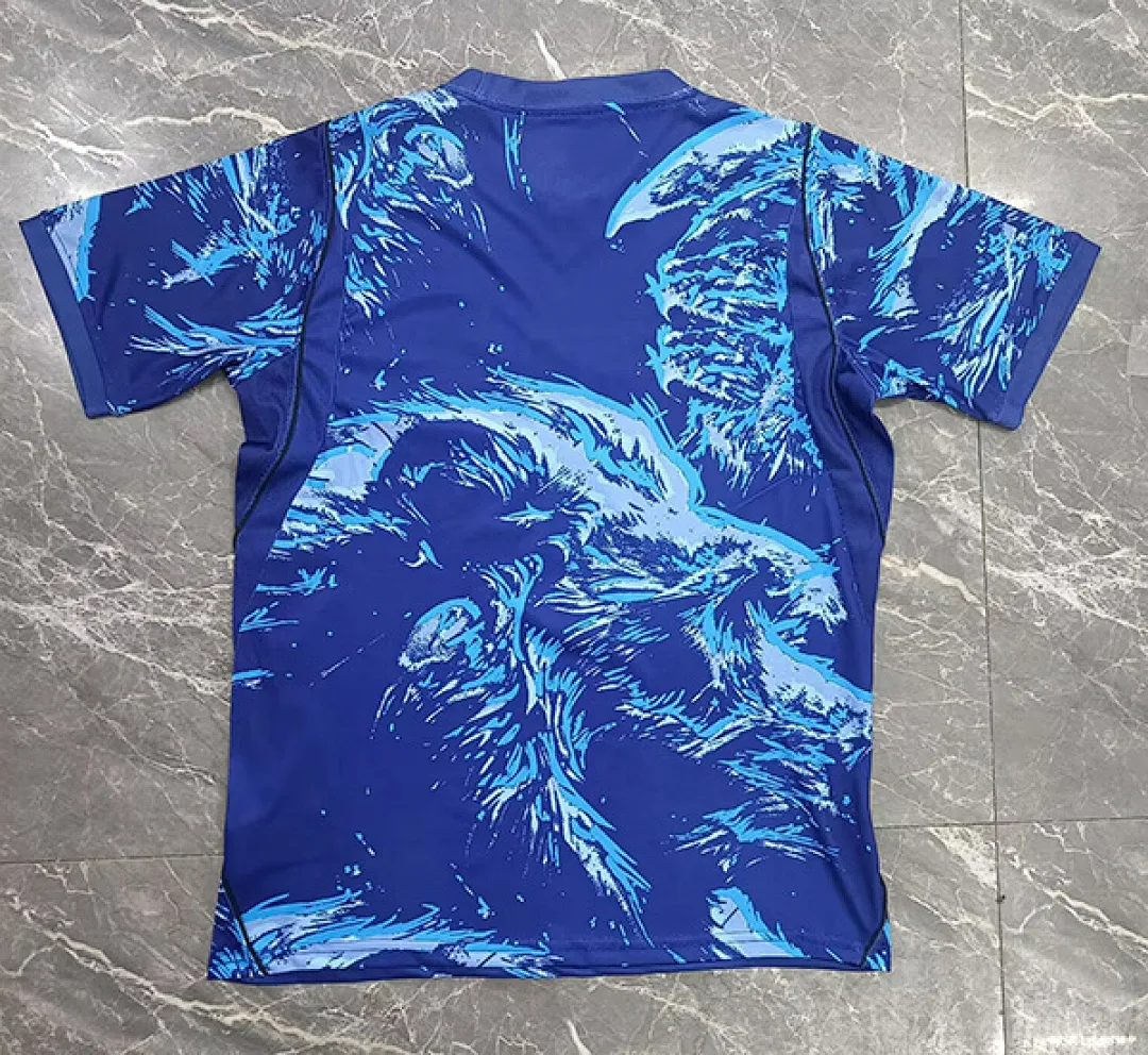 England 2026/27 Goalkeeper Shirt Blue — 2