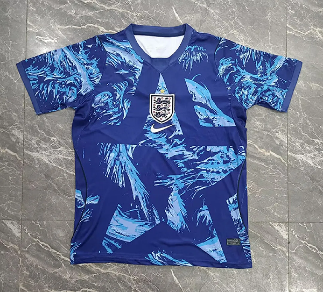 England 2026/27 Goalkeeper Shirt Blue