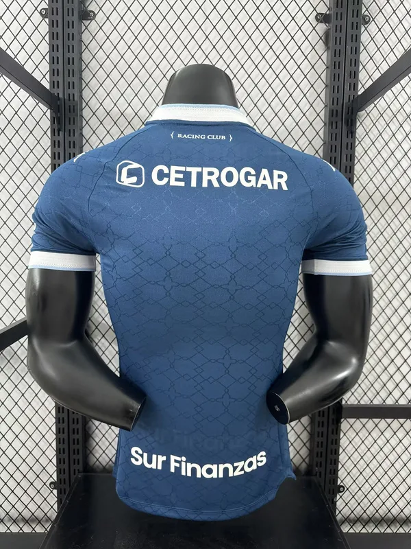 Racing Club 2025/26 Segunda Equipación Camiseta Versión Jugador — 2
