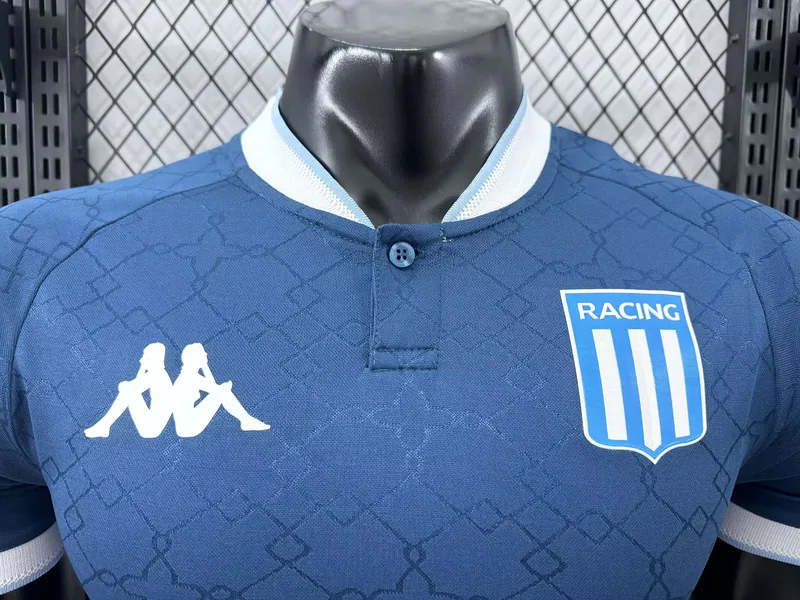 Racing Club 2025/26 Segunda Equipación Camiseta Versión Jugador