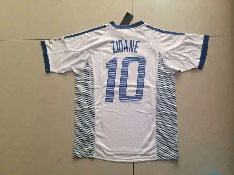 France 2002 Away Shirt — 2
