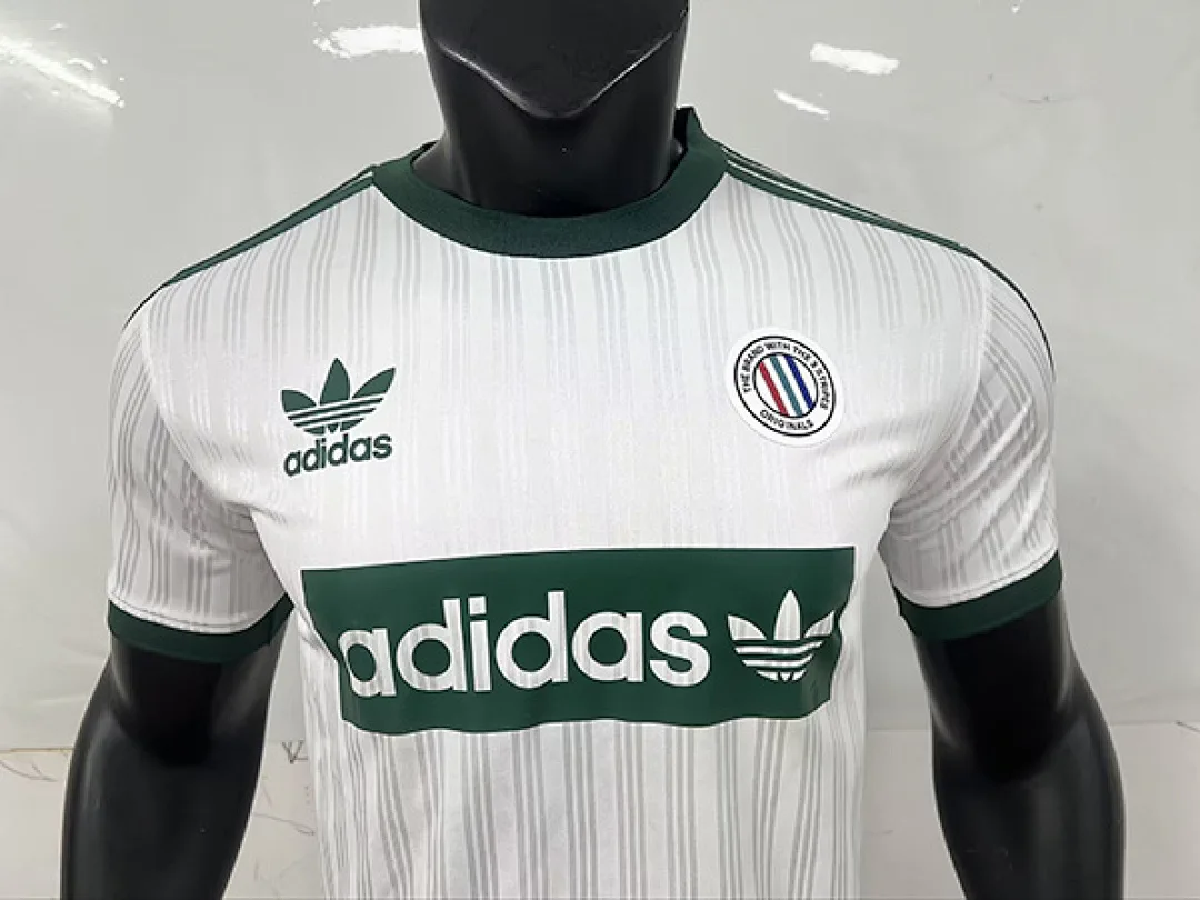 Ad Shirt Player Version White — 2