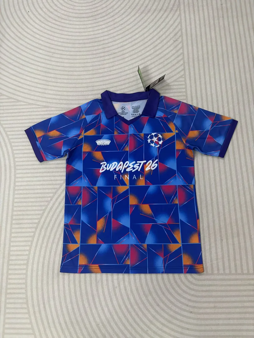 Uefa Budapest 2026 Camiseta — 2