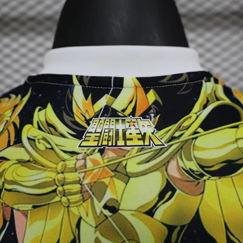 Japan 2024 Shirt Player Version Special Edition Yellow